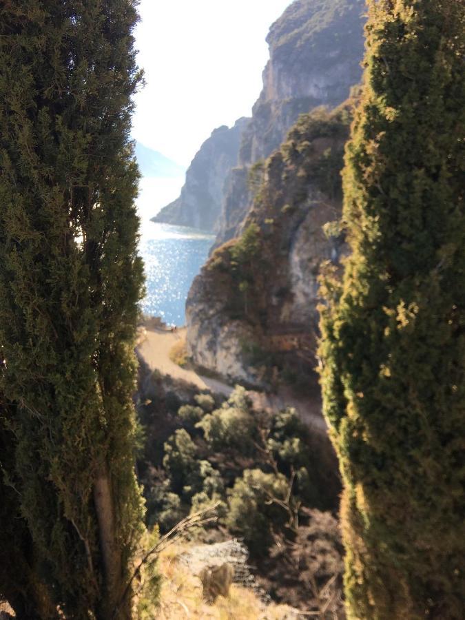 Appartamento La Bastia Fra Il Lago Di Garda E Brescia Citta Nuvolento Bagian luar foto